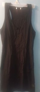 Black sheer sheath dress size XS